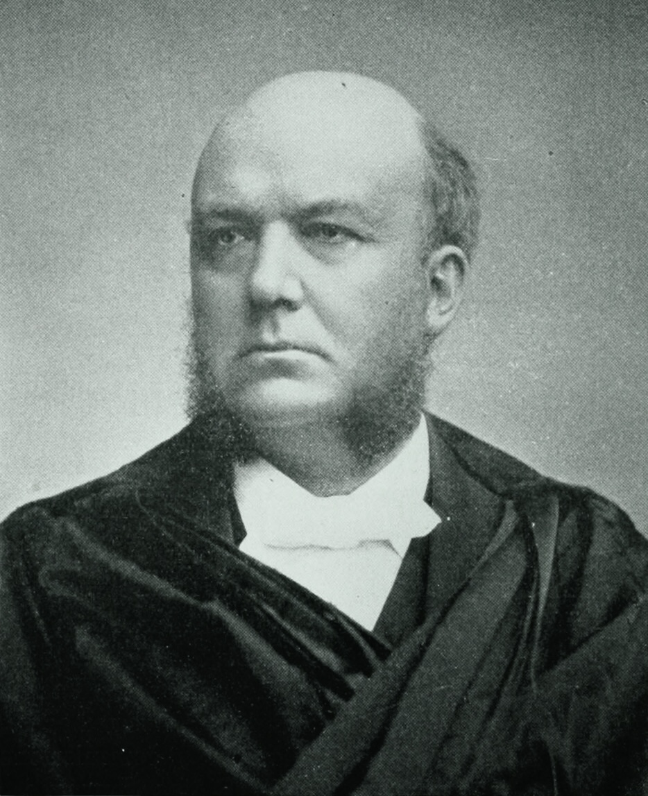 Justice Horace Gray