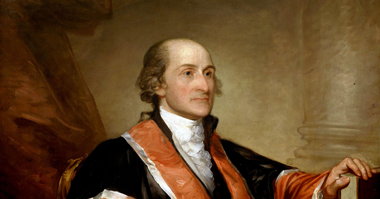 Portrait of John Jay